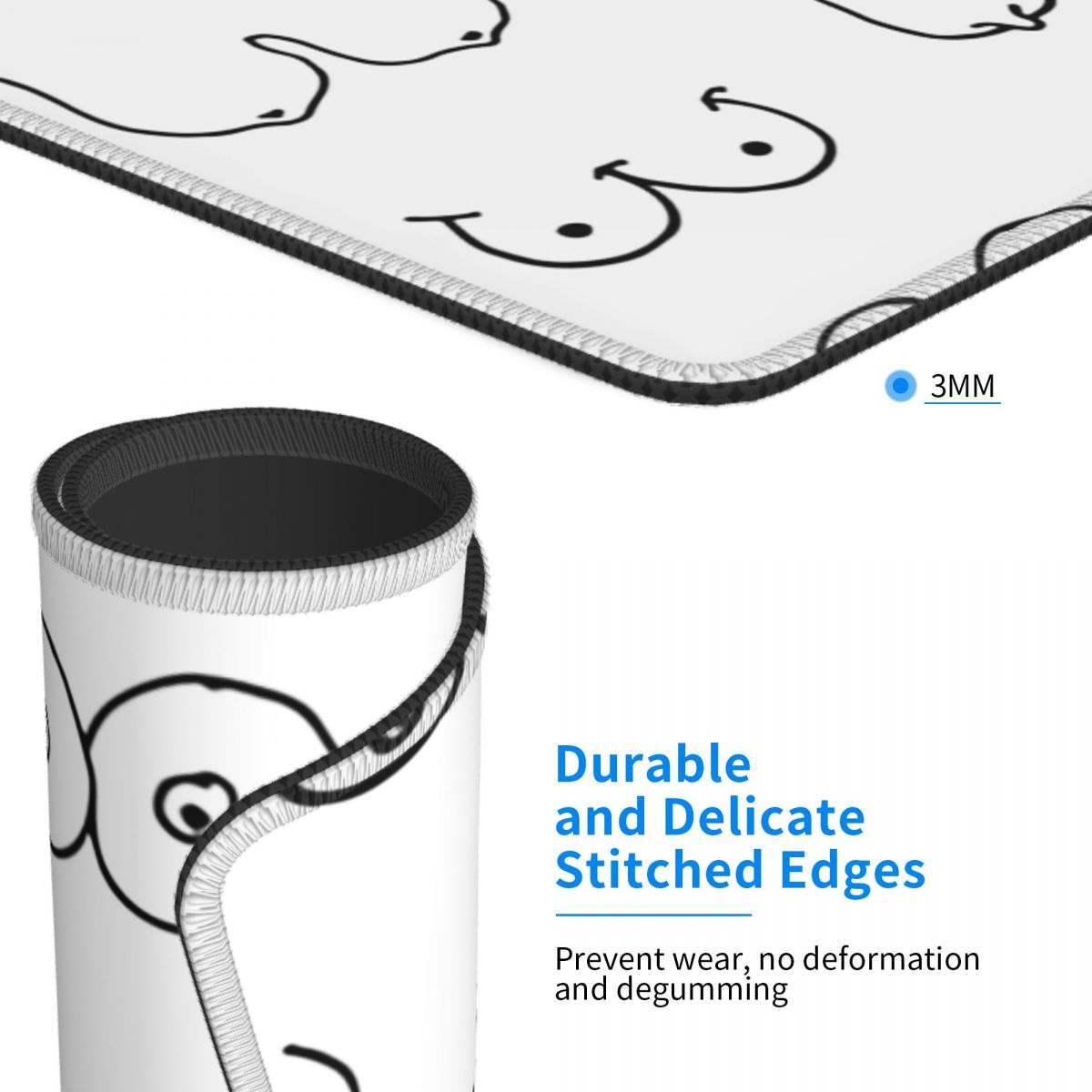 Black And White Tits Drawing M - Gaming Accessories Drawing ulasan dan harga