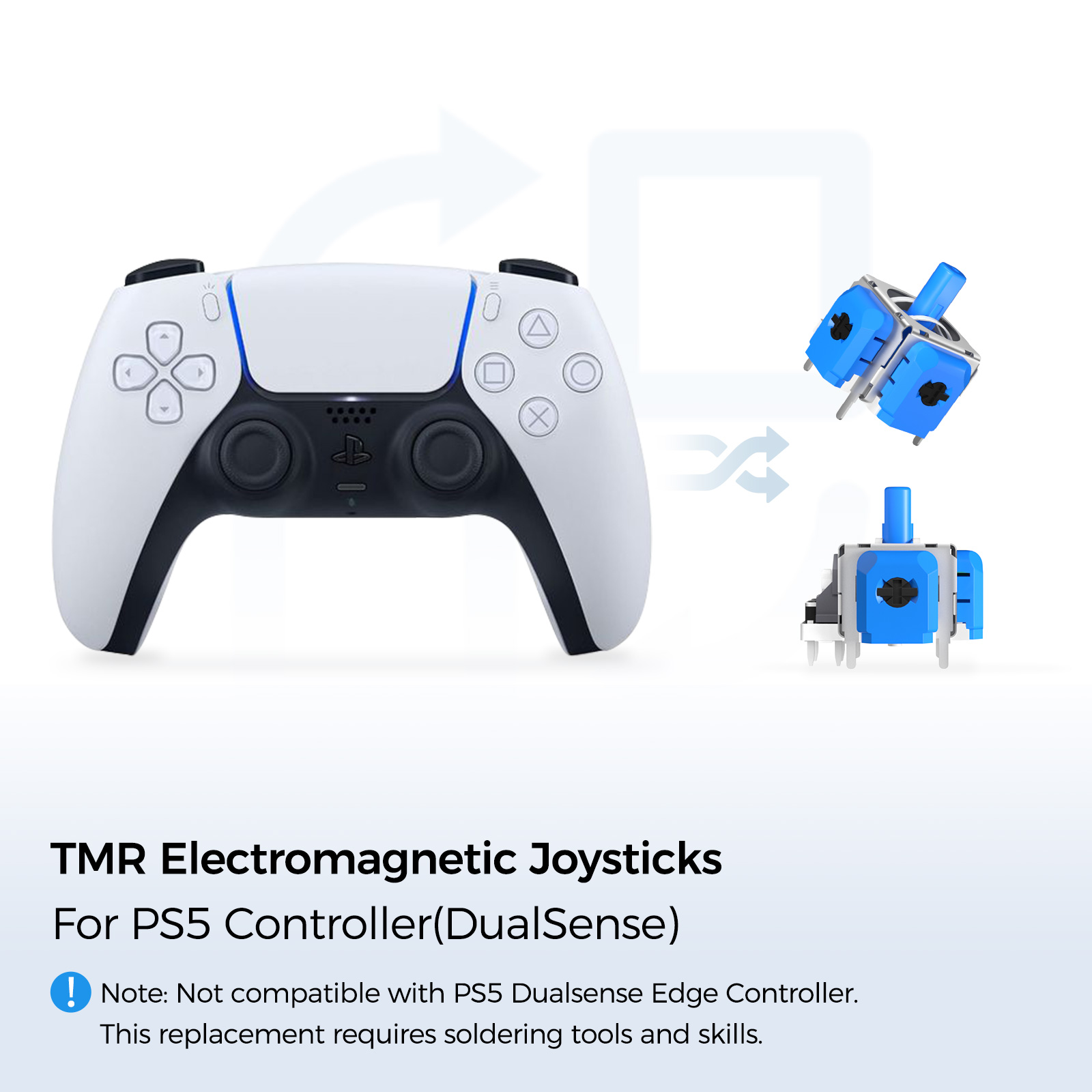 AKNES TMR Electromagnetic Joys - Gaming Setup Accessories Xbox ulasan dan harga