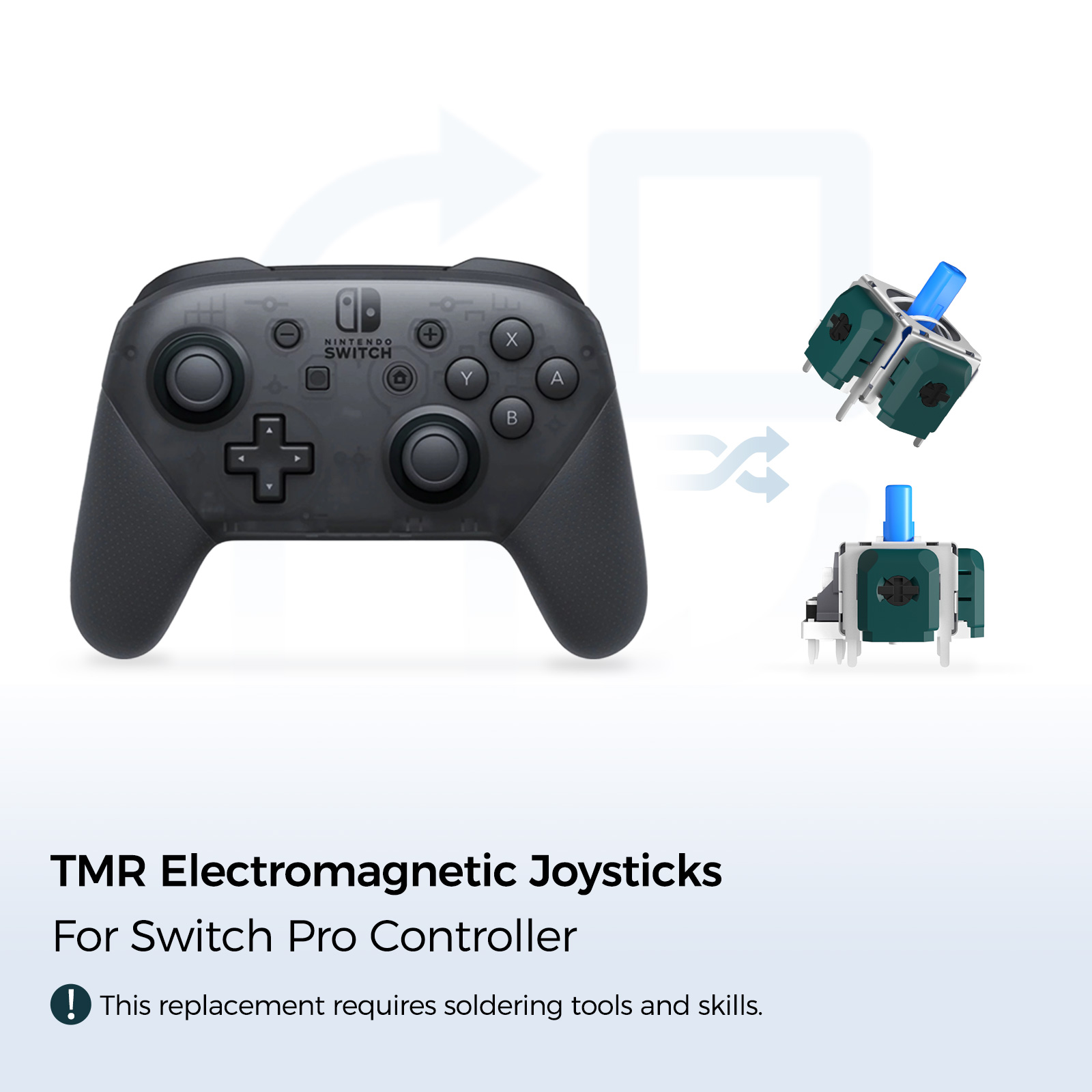 AKNES TMR Electromagnetic Joys - Gaming Setup Accessories Xbox ulasan dan harga