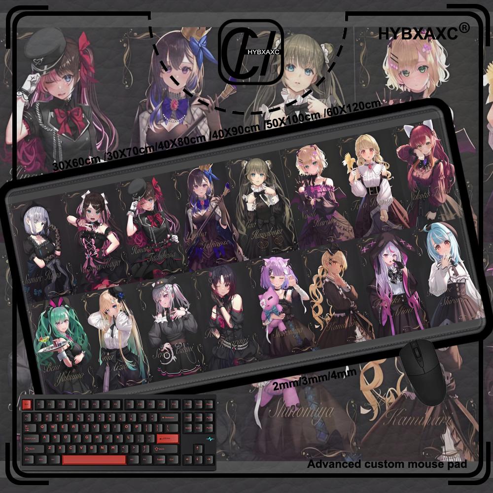 VSPO Mouse Pad VTuber Virtual  - Youtube Gaming Accessories ulasan dan harga