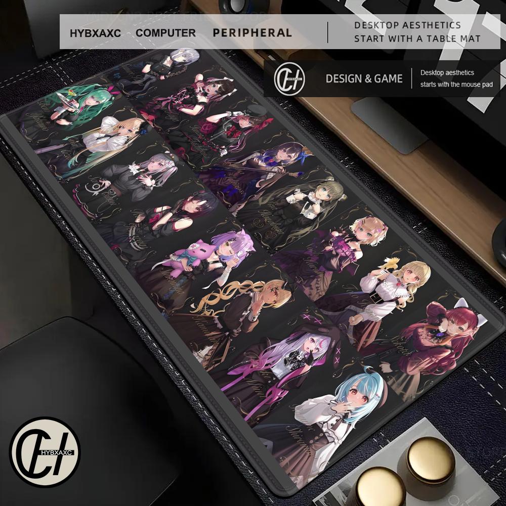 VSPO Mouse Pad VTuber Virtual  - Youtube Gaming Accessories ulasan dan harga