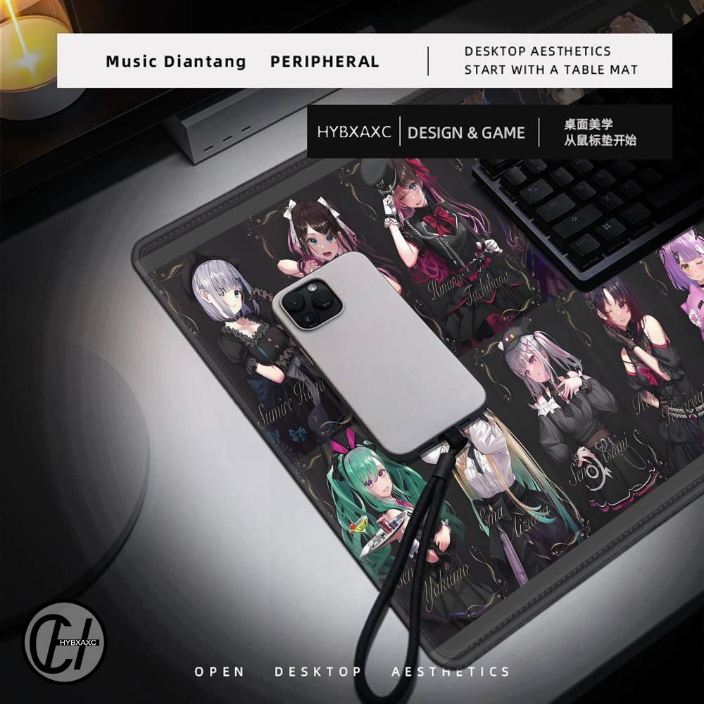 VSPO Mouse Pad VTuber Virtual  - Youtube Gaming Accessories ulasan dan harga