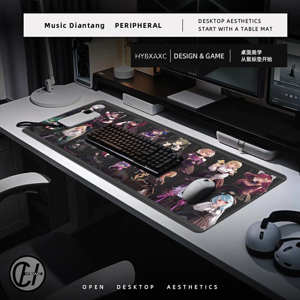 VSPO Mouse Pad VTuber Virtual  - Youtube Gaming Accessories ulasan dan harga