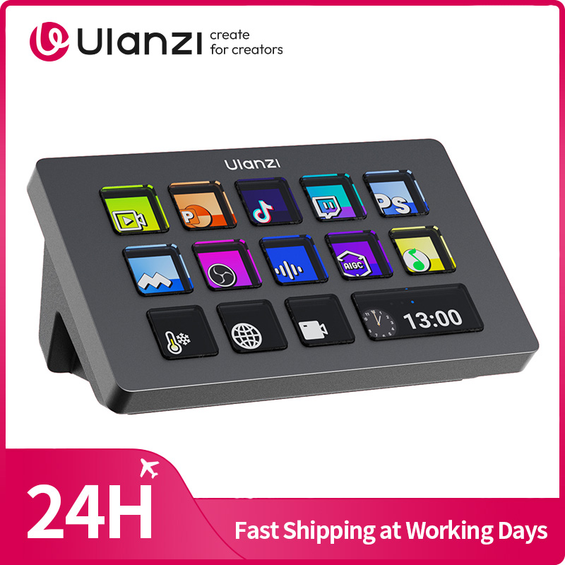 Ulanzi D200/D200H/D200X Produc - Youtube Gaming Accessories ulasan dan harga