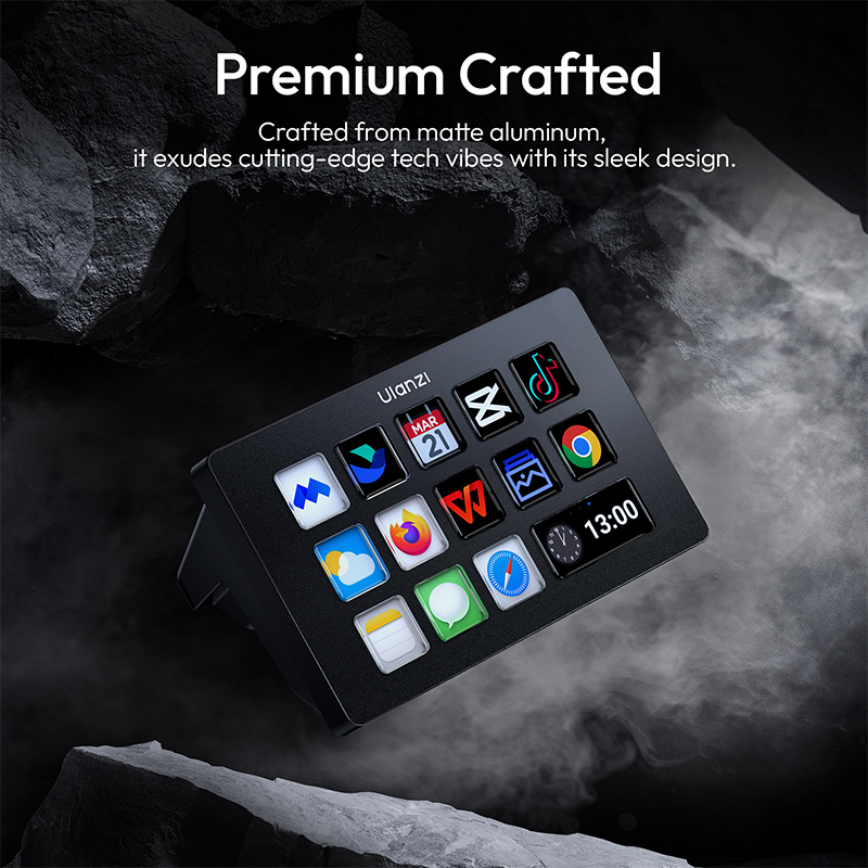 Ulanzi D200/D200H/D200X Produc - Youtube Gaming Accessories ulasan dan harga