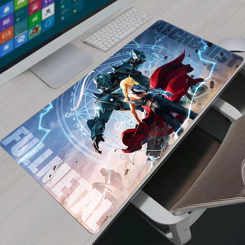 Mouse Pad Large Fullmetal Alch - Gaming Accessories For Gaming Setup ulasan dan harga