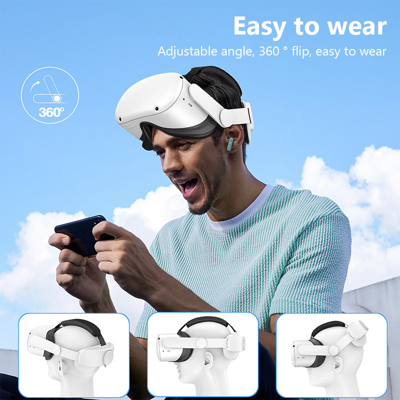 Compatible with Oculus Quest 2 - Virtual Gaming Accessories ulasan dan harga