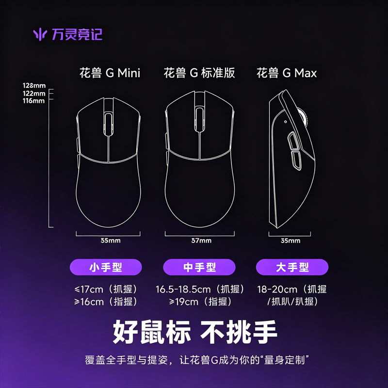 WLmouse Beast G Wireless Gamin - Gaming Accessories For Gaming Setup ulasan dan harga