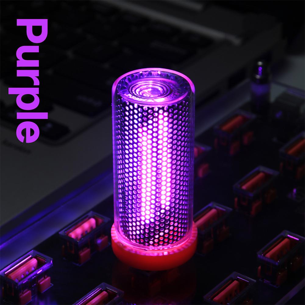 RGB LED Nixie Tube Lights Retr - Youtube Gaming Accessories ulasan dan harga