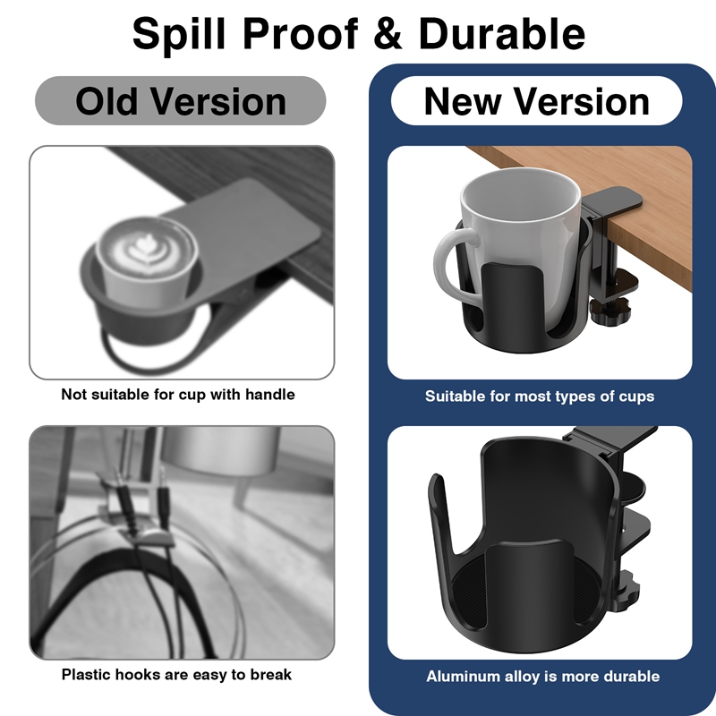 Coffee Cup Holder Adjustable A - Gaming Accessories Rack ulasan dan harga