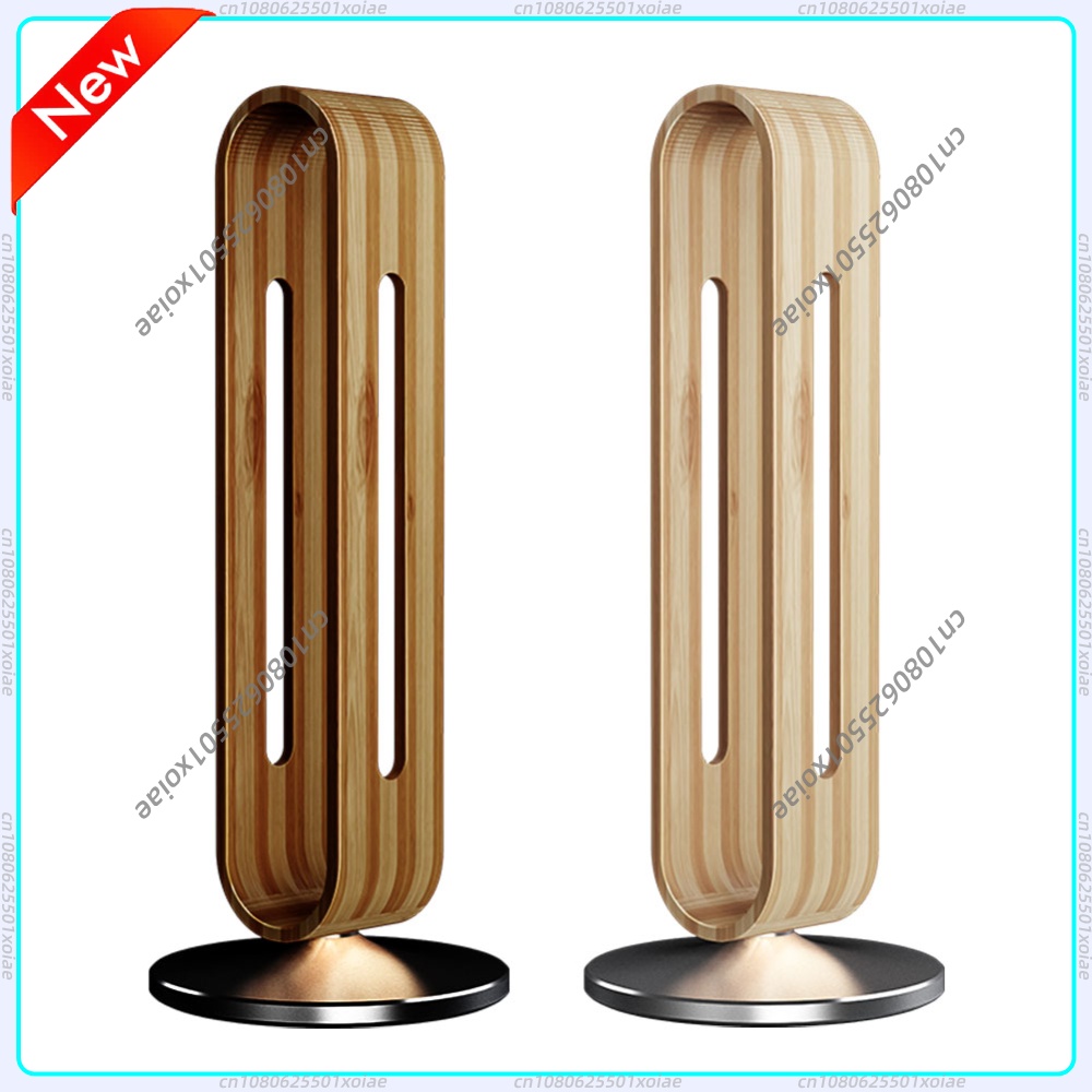 Bamboo Wood Headphone Stand De - Gaming Accessories Rack ulasan dan harga