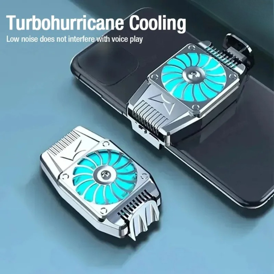 Portable Back Clip Cooling Min - Gaming Accessories For Phone ulasan dan harga