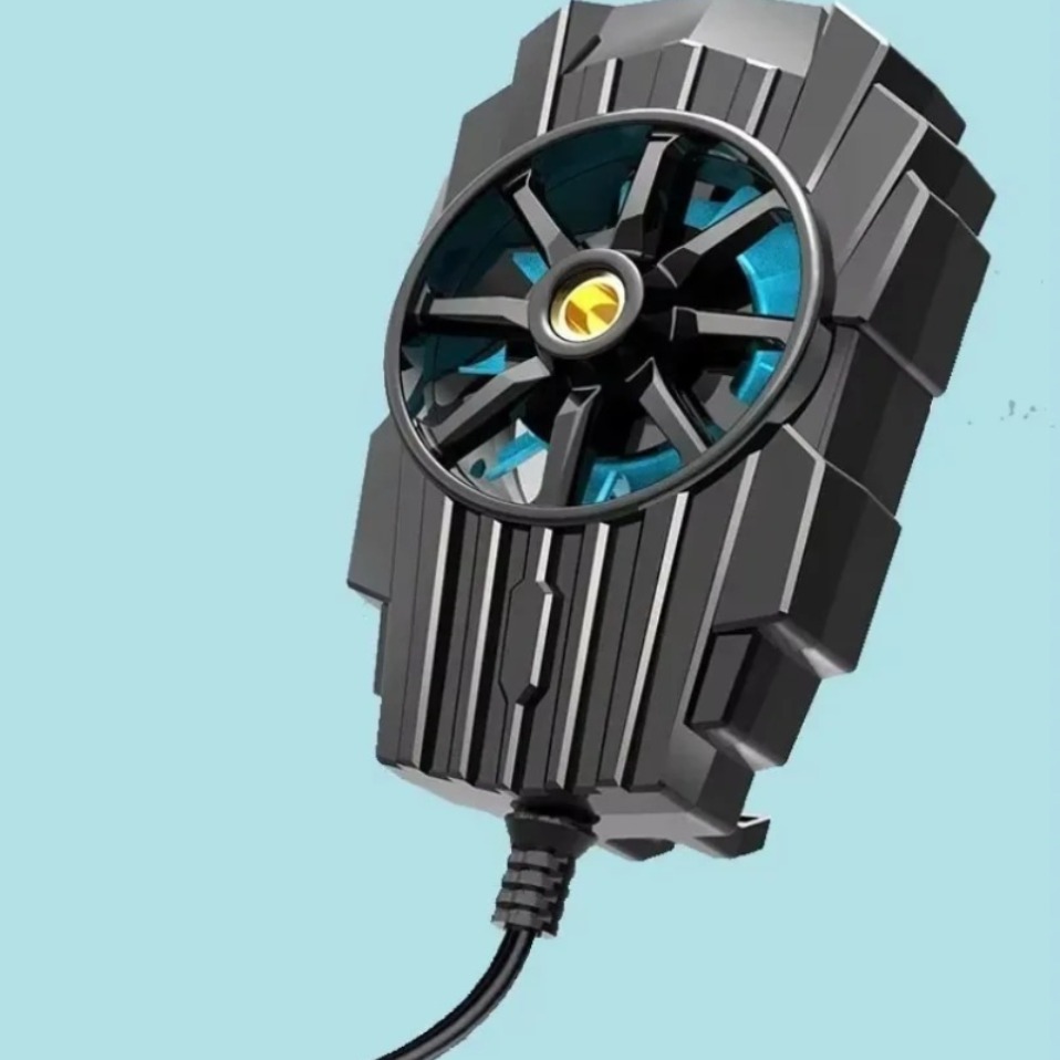 Portable Back Clip Cooling Min - Gaming Accessories For Phone ulasan dan harga