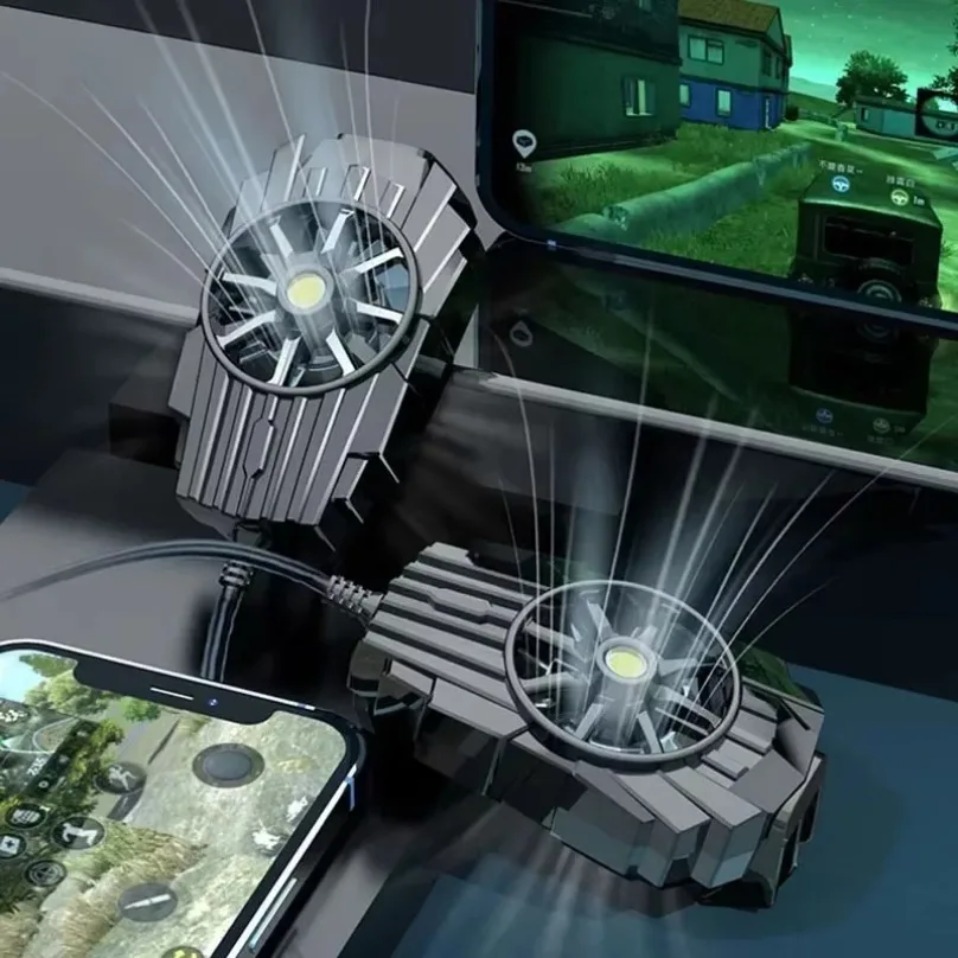 Portable Back Clip Cooling Min - Gaming Accessories For Phone ulasan dan harga