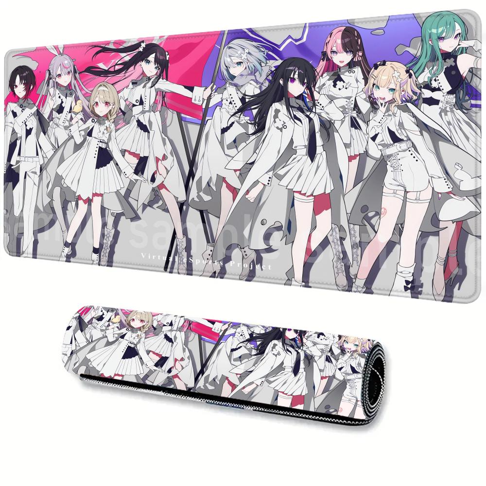 VSPO Rubber Mouse Pad VTuber V - Youtube Gaming Accessories ulasan dan harga