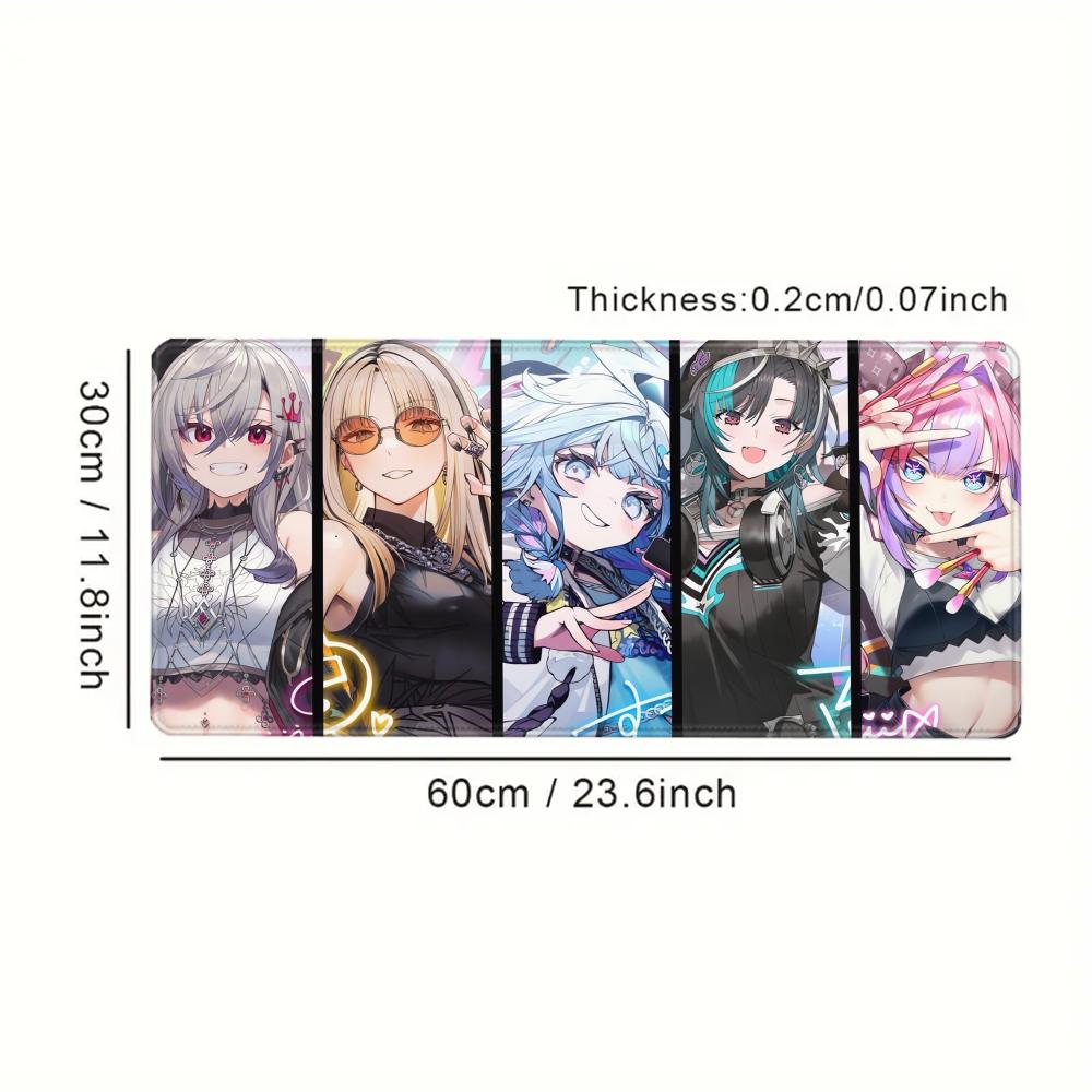 VSPO Rubber Mouse Pad VTuber V - Youtube Gaming Accessories ulasan dan harga