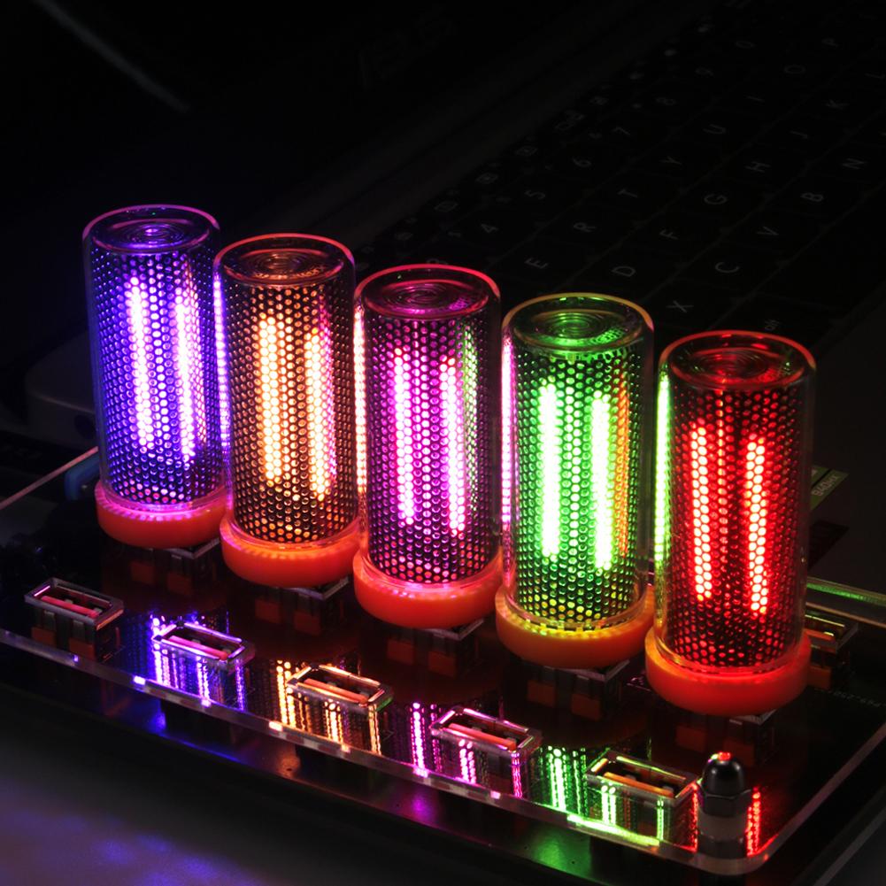 RGB LED Nixie Tube Lights Retr - Youtube Gaming Accessories ulasan dan harga