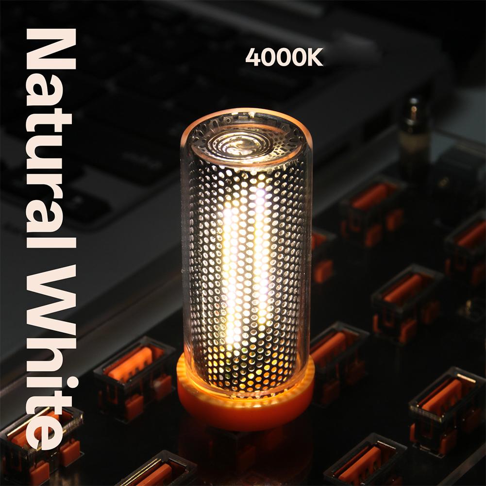 RGB LED Nixie Tube Lights Retr - Youtube Gaming Accessories ulasan dan harga