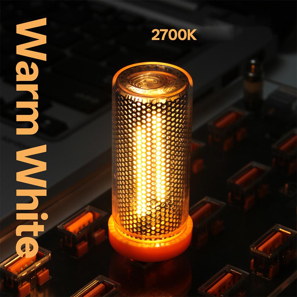 RGB LED Nixie Tube Lights Retr - Youtube Gaming Accessories ulasan dan harga