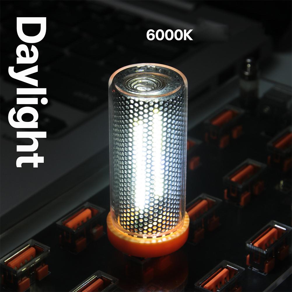RGB LED Nixie Tube Lights Retr - Youtube Gaming Accessories ulasan dan harga