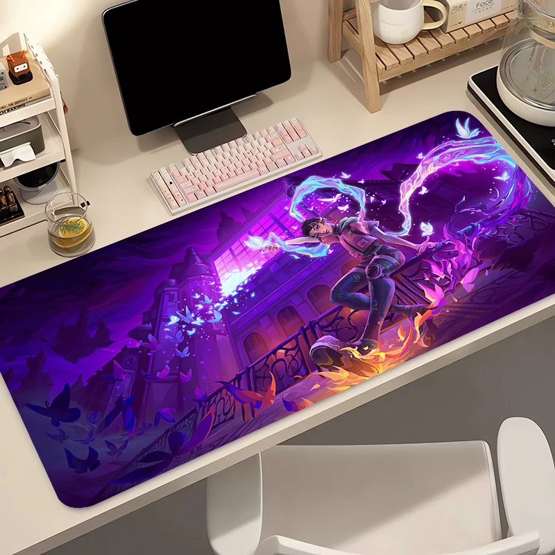 Mouse Pad Gamer Computer Anime - Gaming Accessories For Gaming Setup ulasan dan harga