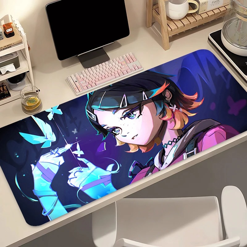 Mouse Pad Gamer Computer Anime - Gaming Accessories For Gaming Setup ulasan dan harga