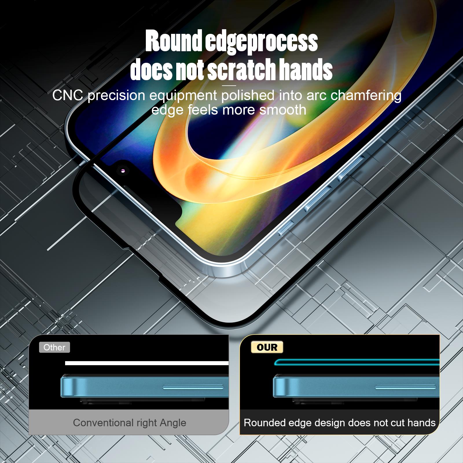 HD Clear Tempered Glass Screen - Gaming Accessories Must Have ulasan dan harga