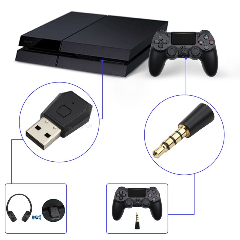 USB Wireless Adapter Receiver  - Gaming Zone Accessories ulasan dan harga