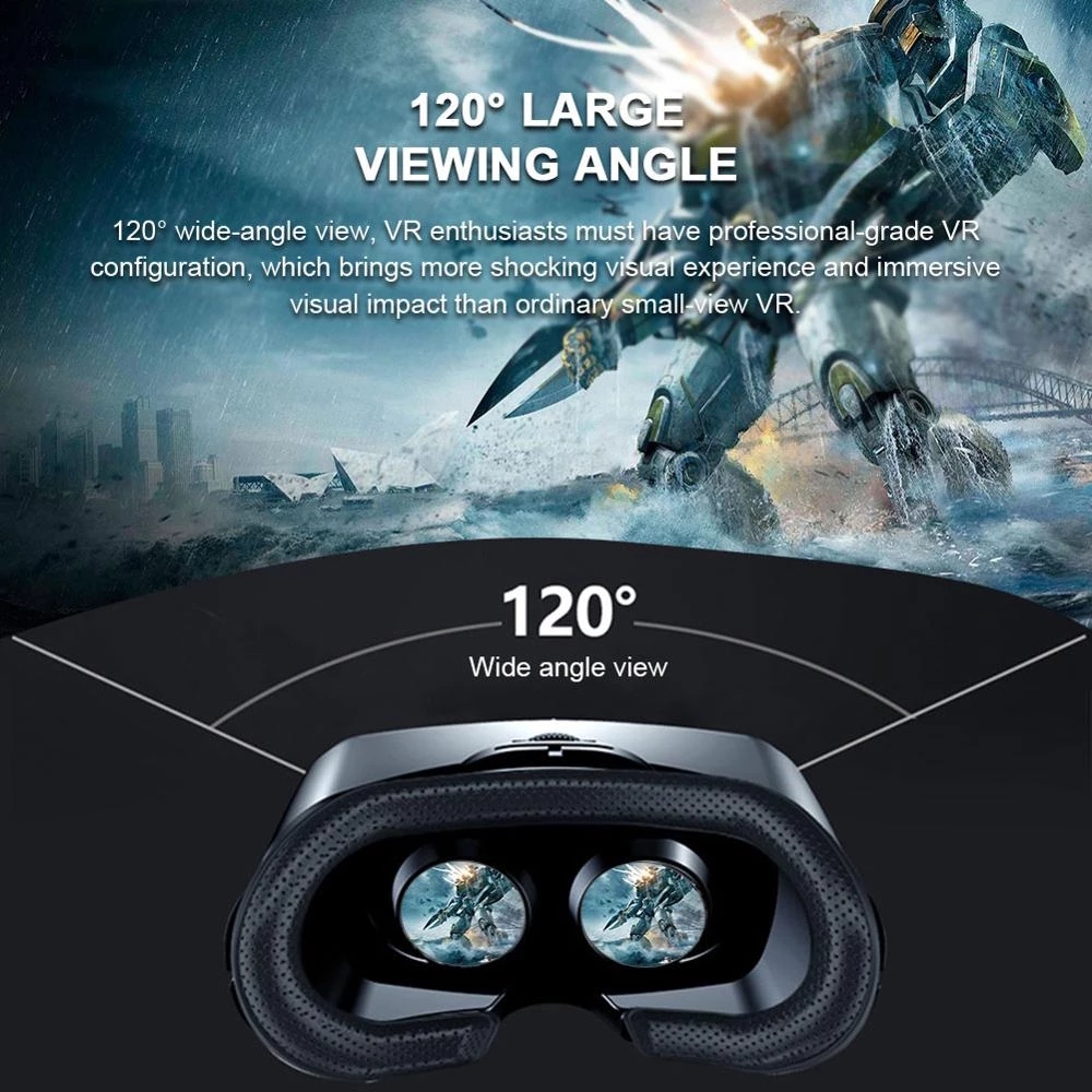 VRG Pro Virtual Reality VR Gla - Gaming Accessories For Phone ulasan dan harga