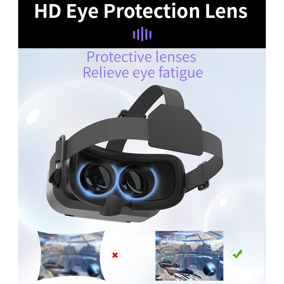 VR Glasses 3D Viar Phone Virtu - Virtual Gaming Accessories ulasan dan harga