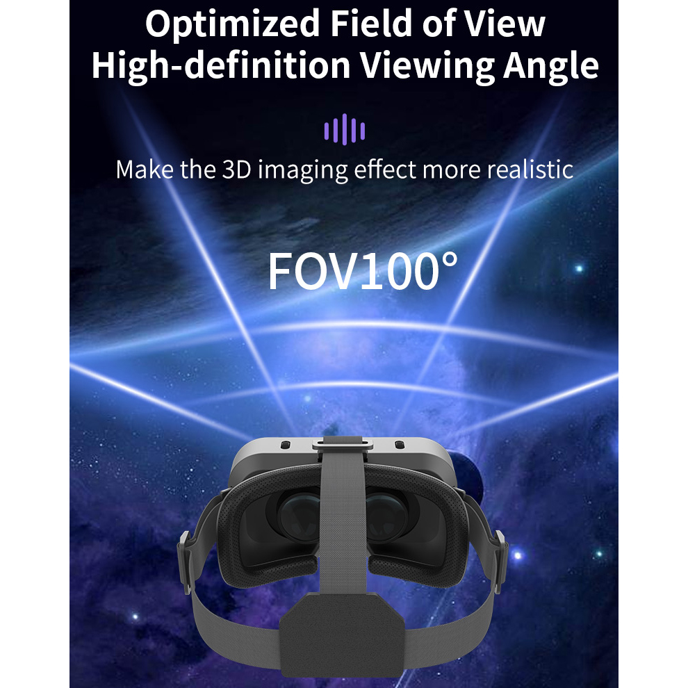 VR Glasses 3D Viar Phone Virtu - Virtual Gaming Accessories ulasan dan harga