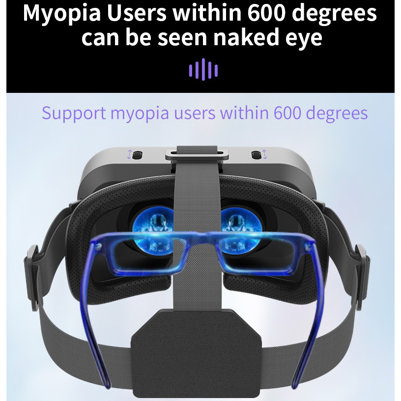 VR Glasses 3D Viar Phone Virtu - Virtual Gaming Accessories ulasan dan harga