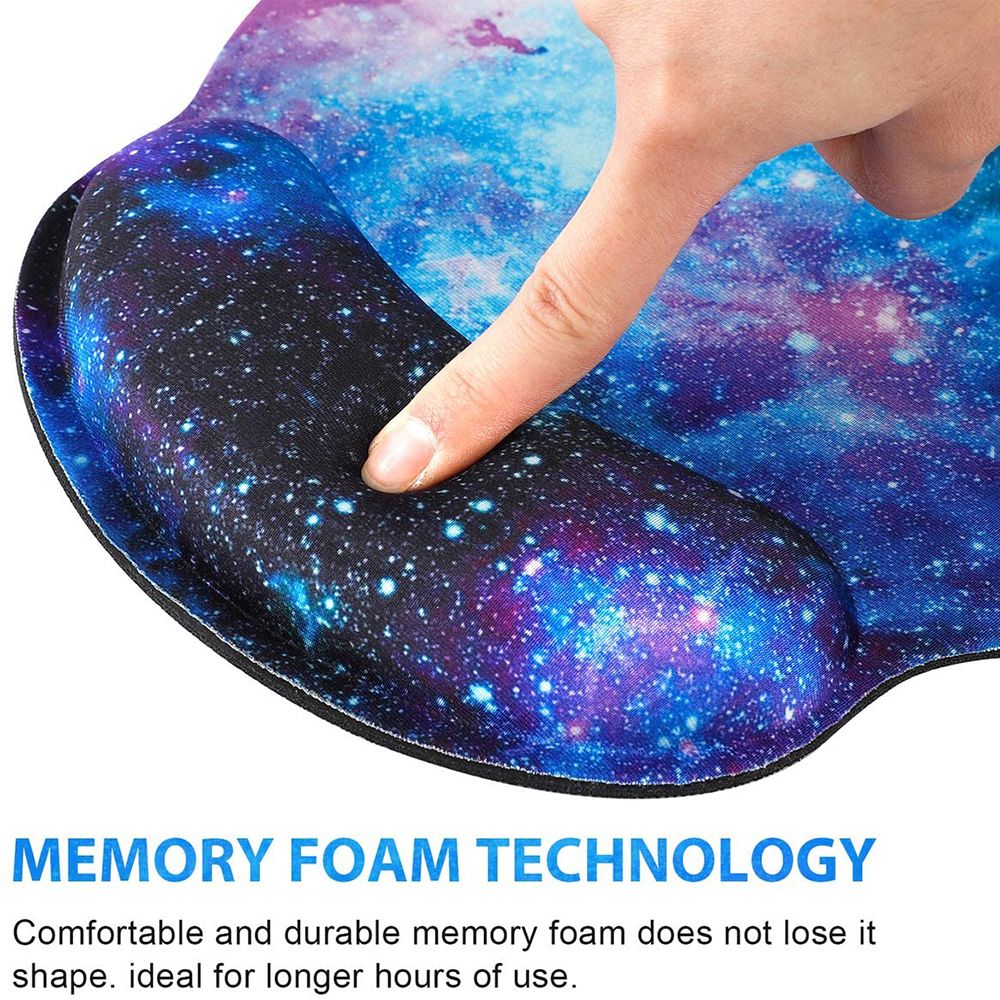 Wrist Rest Mouse Pad Silicone  - Gaming Accessories On Sale ulasan dan harga
