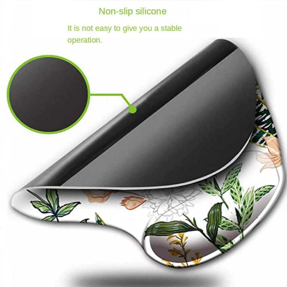 Wrist Rest Mouse Pad Silicone  - Gaming Accessories On Sale ulasan dan harga