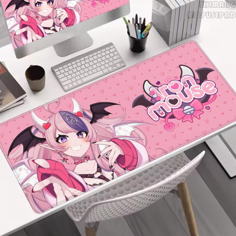 Ironmouse Vshojo Mouse Pad Vir - Youtube Gaming Accessories ulasan dan harga