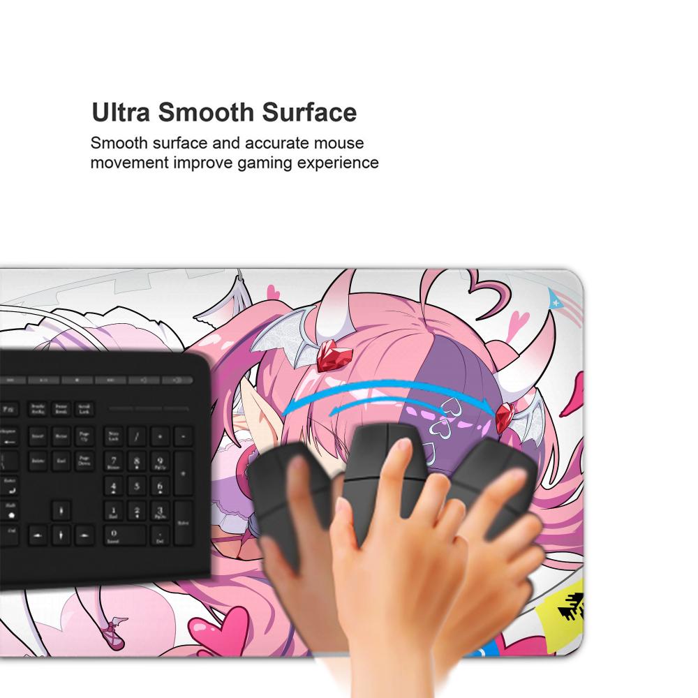 Ironmouse Vshojo Mouse Pad Vir - Youtube Gaming Accessories ulasan dan harga