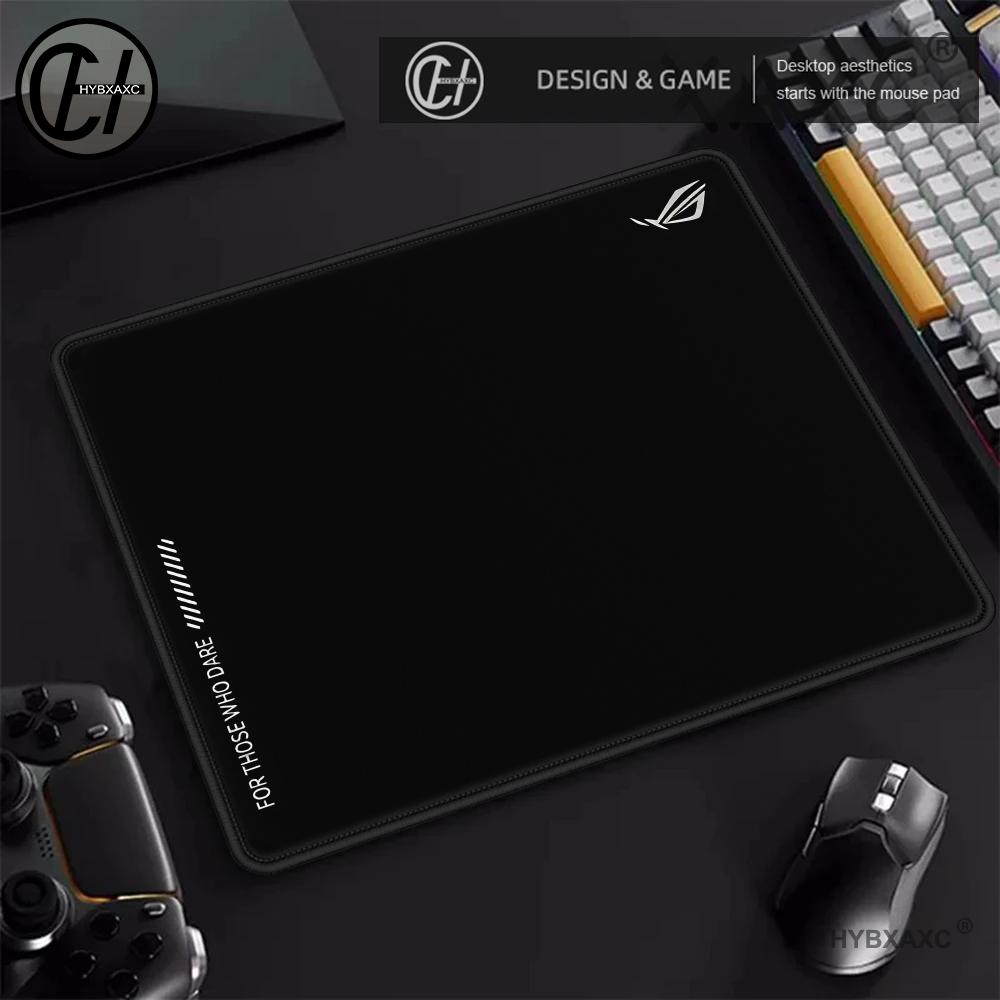 ROG White Simple Logo Large Ga - Gaming Accessories Logo ulasan dan harga