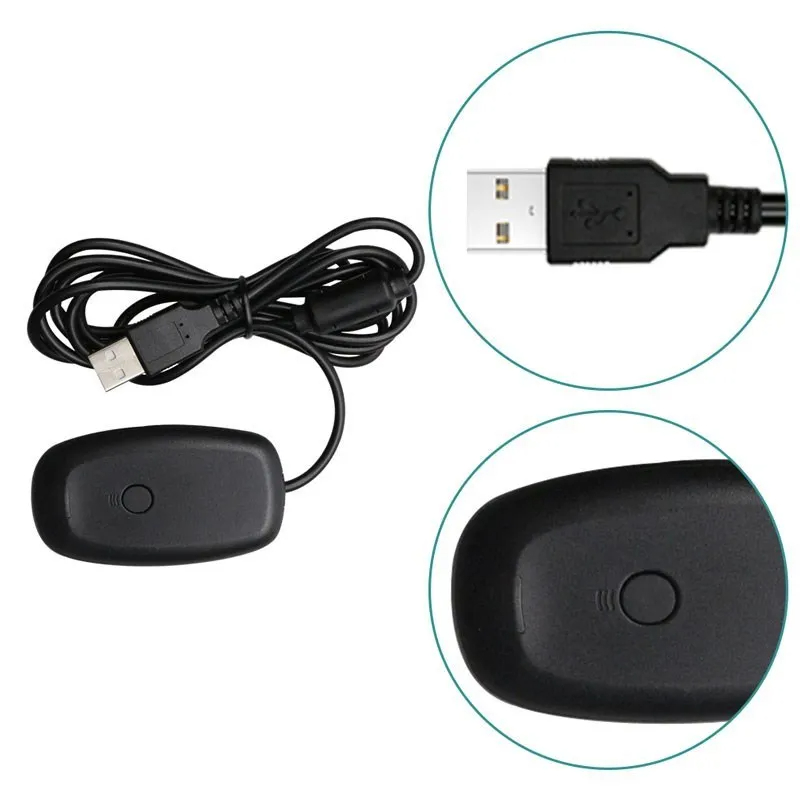 Wireless Gaming Receiver USB A - Gaming Setup Accessories Xbox ulasan dan harga