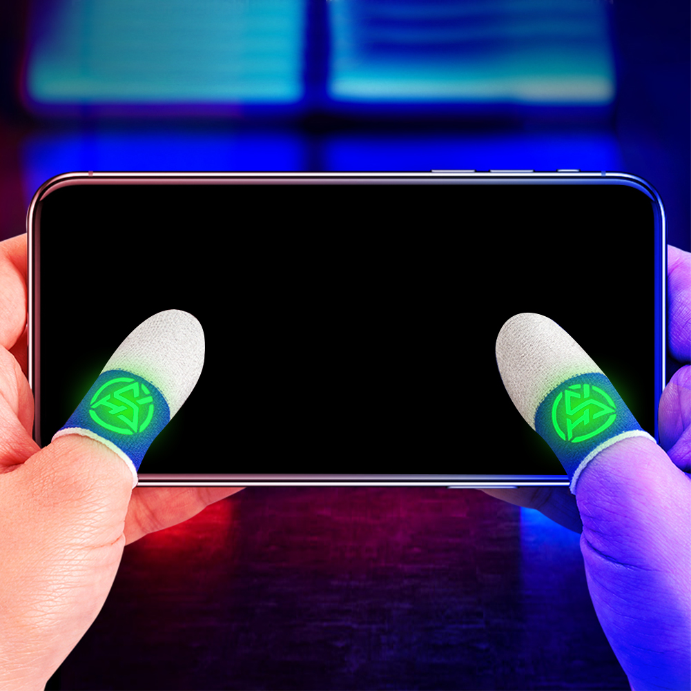 Finger Thumb Gloves Breathable - Gaming Accessories For Phone ulasan dan harga