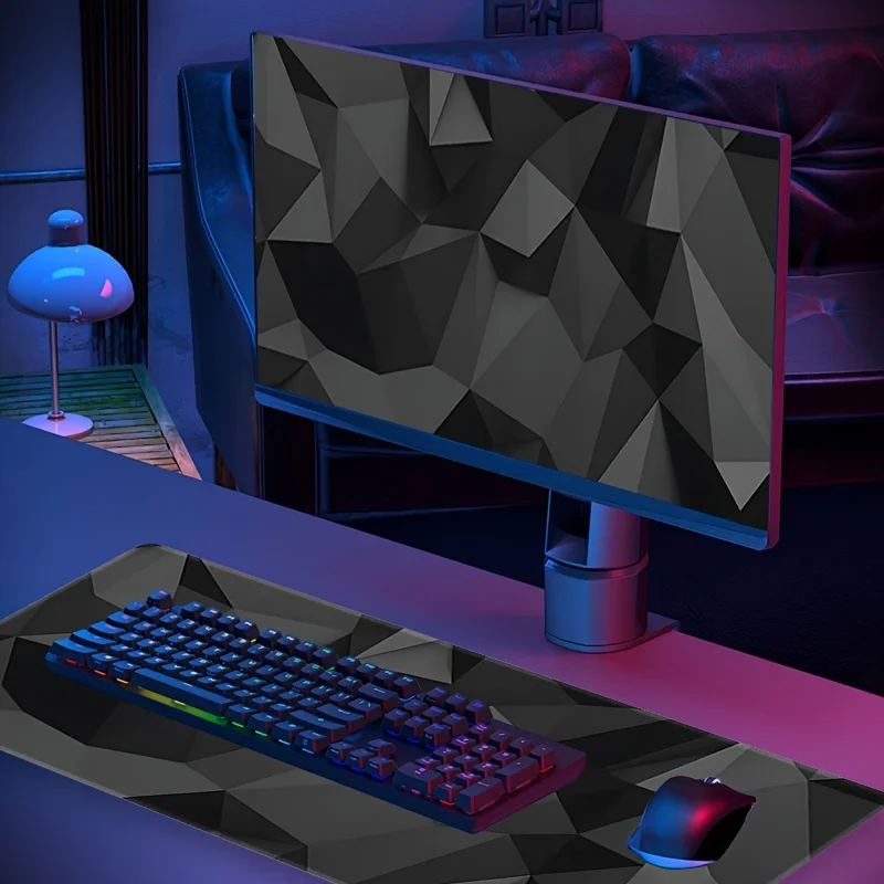Geometric Large Mouse Pad 900x - Gaming Accessories Drawing ulasan dan harga