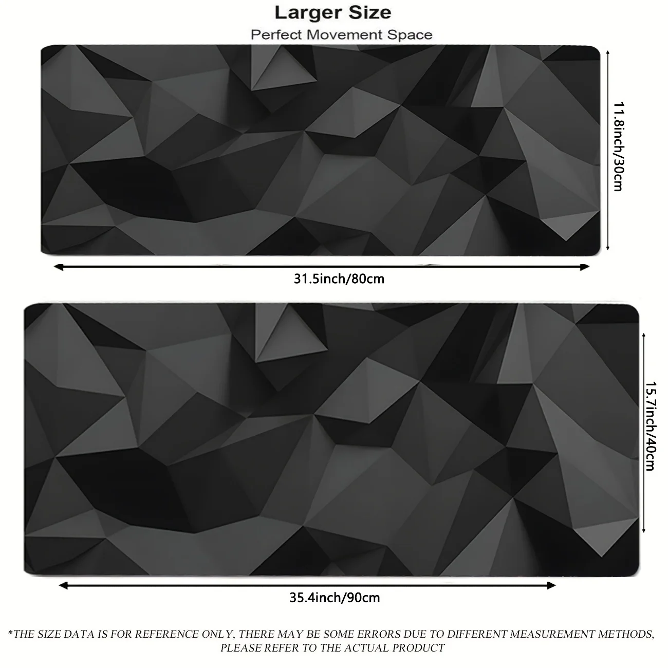 Geometric Large Mouse Pad 900x - Gaming Accessories Drawing ulasan dan harga