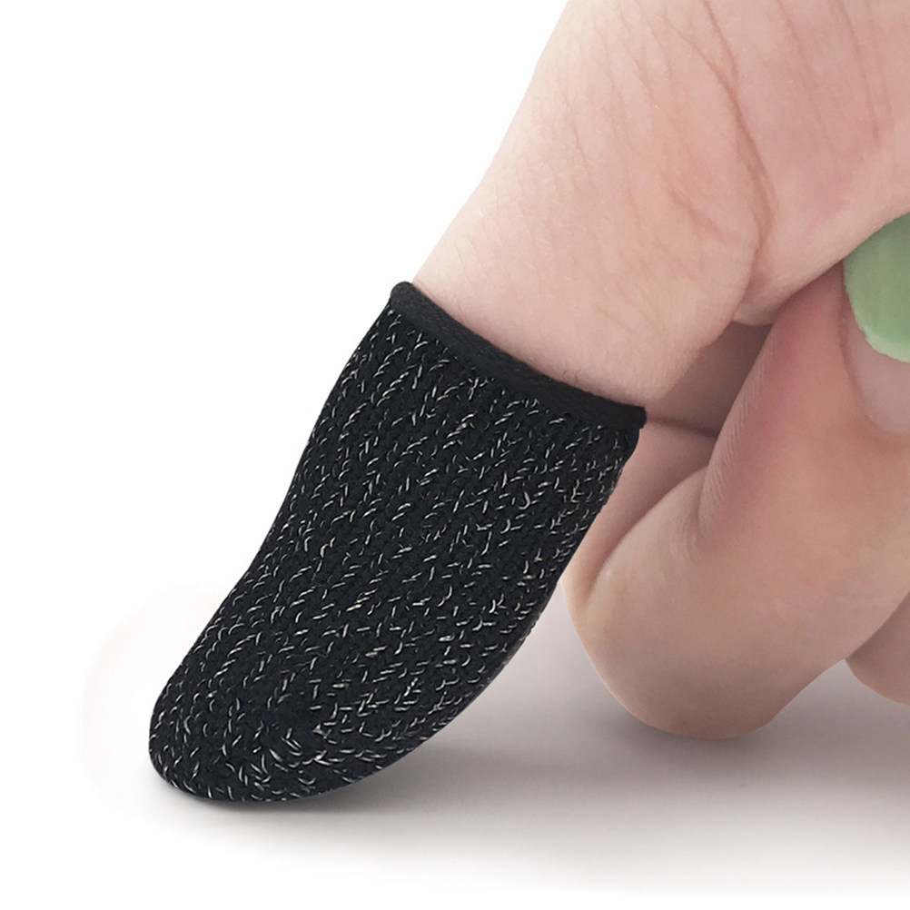 20Pcs Phone Game Finger Sleeve - Gaming Accessories For Phone ulasan dan harga