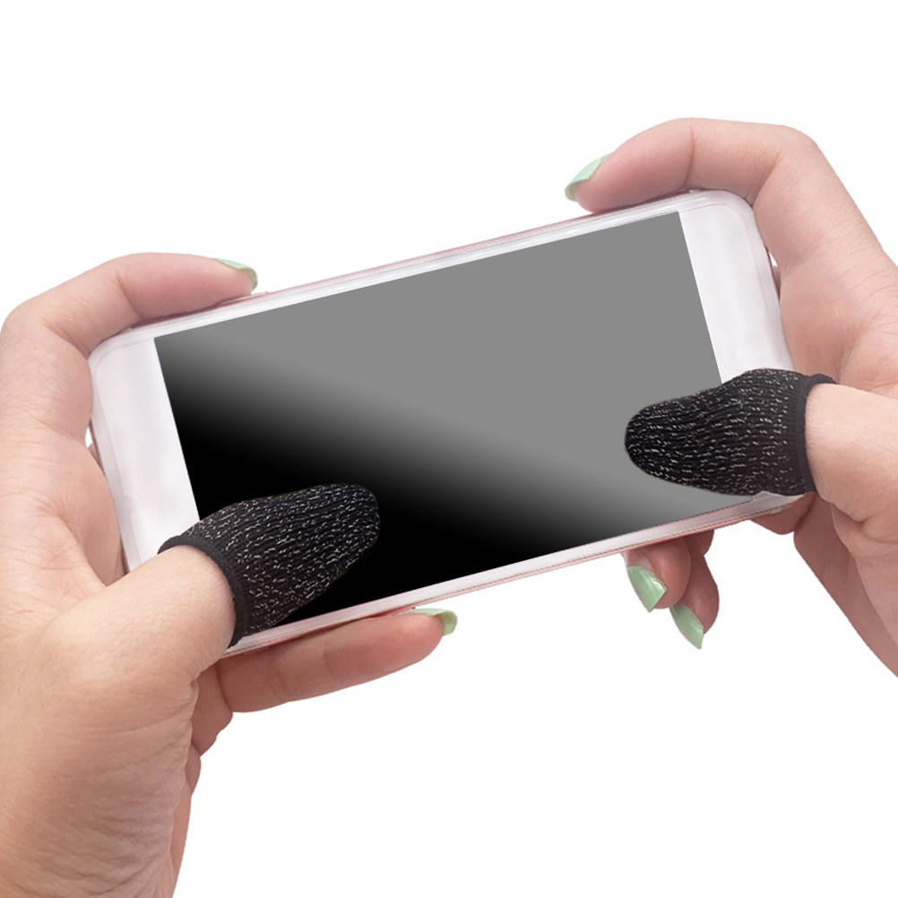 20Pcs Phone Game Finger Sleeve - Gaming Accessories For Phone ulasan dan harga
