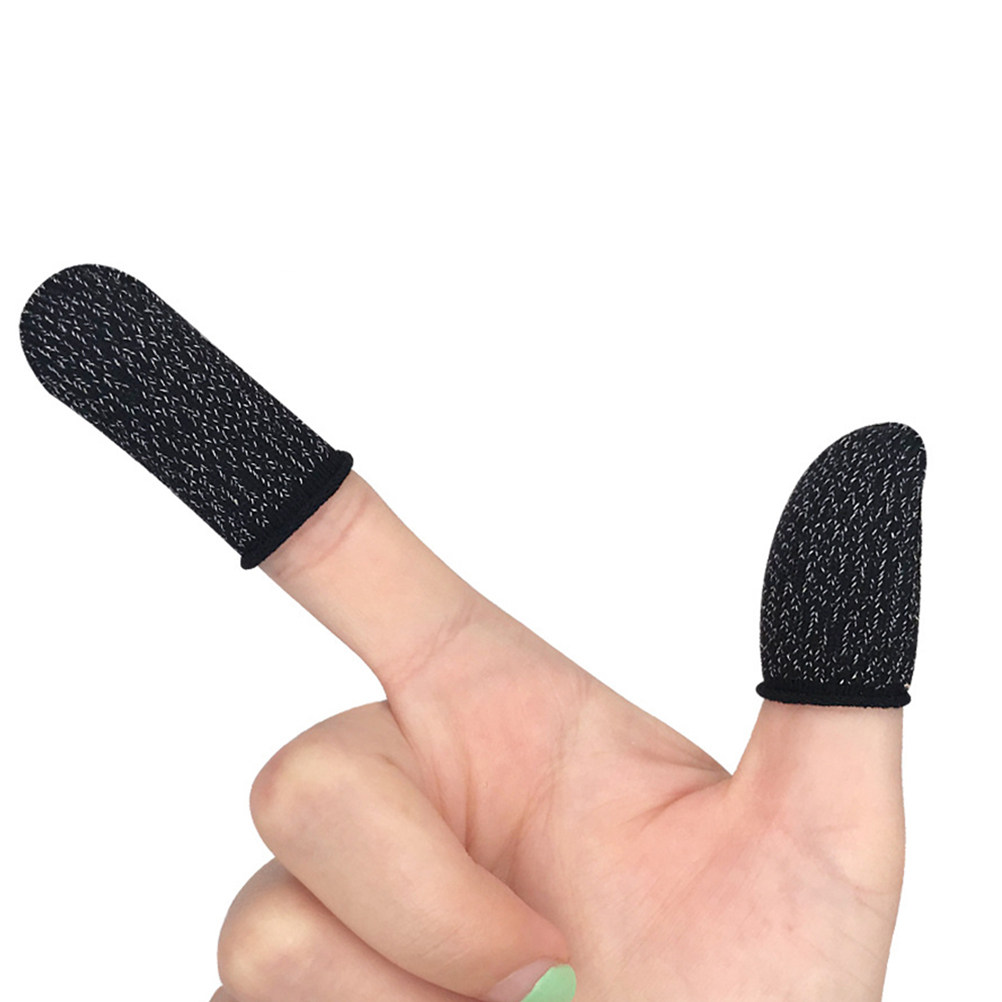 20Pcs Phone Game Finger Sleeve - Gaming Accessories For Phone ulasan dan harga