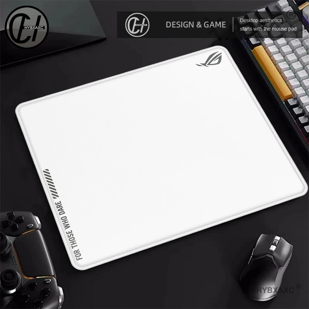 Desk Pad ROG White Simple Logo - Gaming Accessories Logo ulasan dan harga