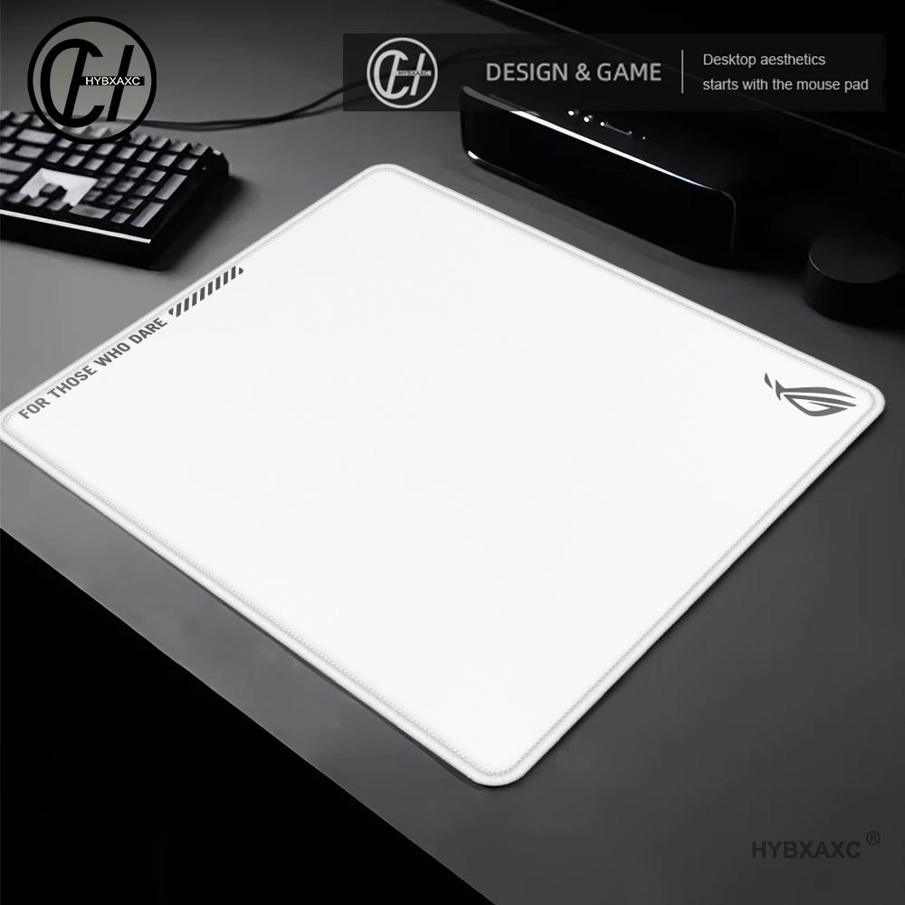 Desk Pad ROG White Simple Logo - Gaming Accessories Logo ulasan dan harga