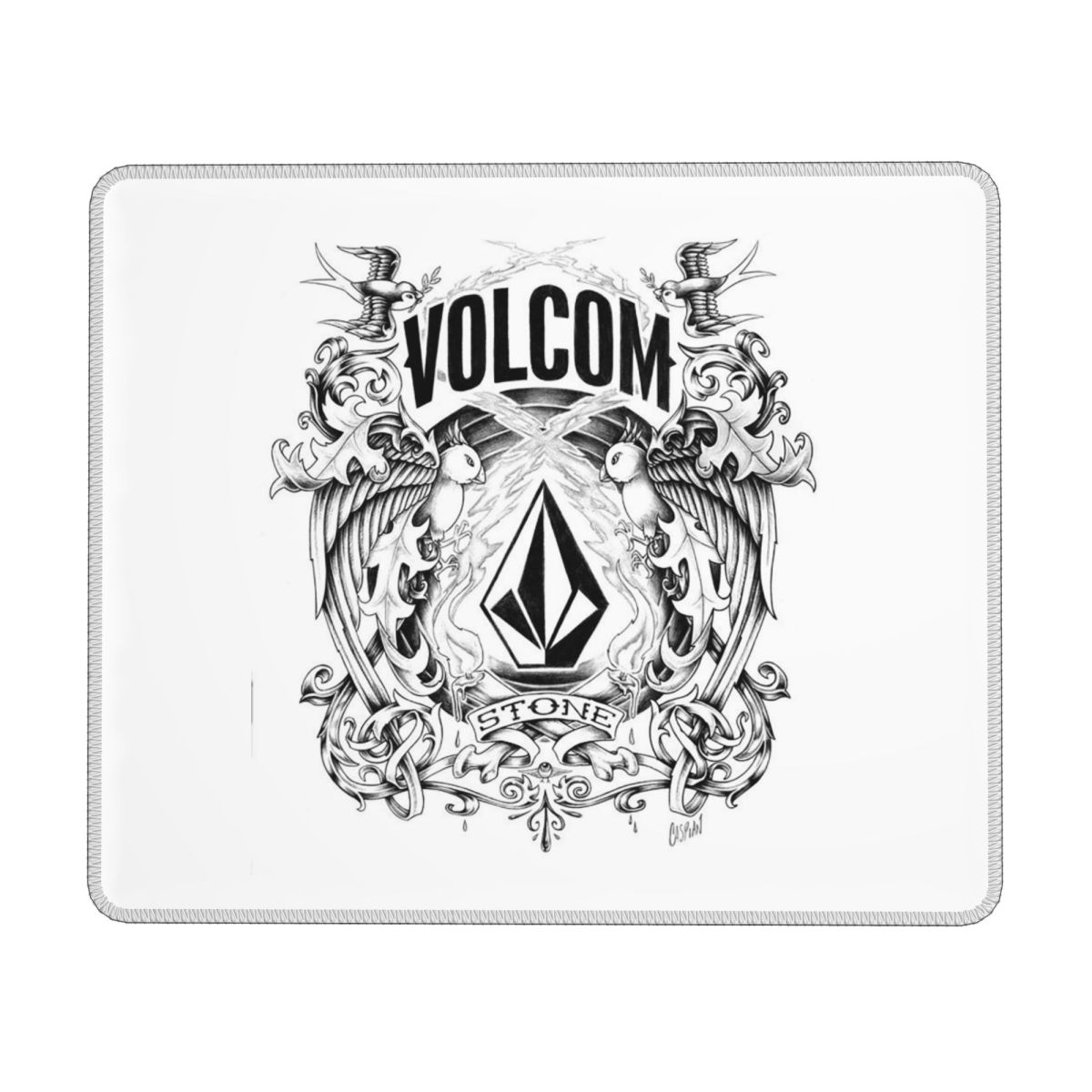 V-Volcom Logo Multi-size Mouse - Gaming Accessories Logo ulasan dan harga