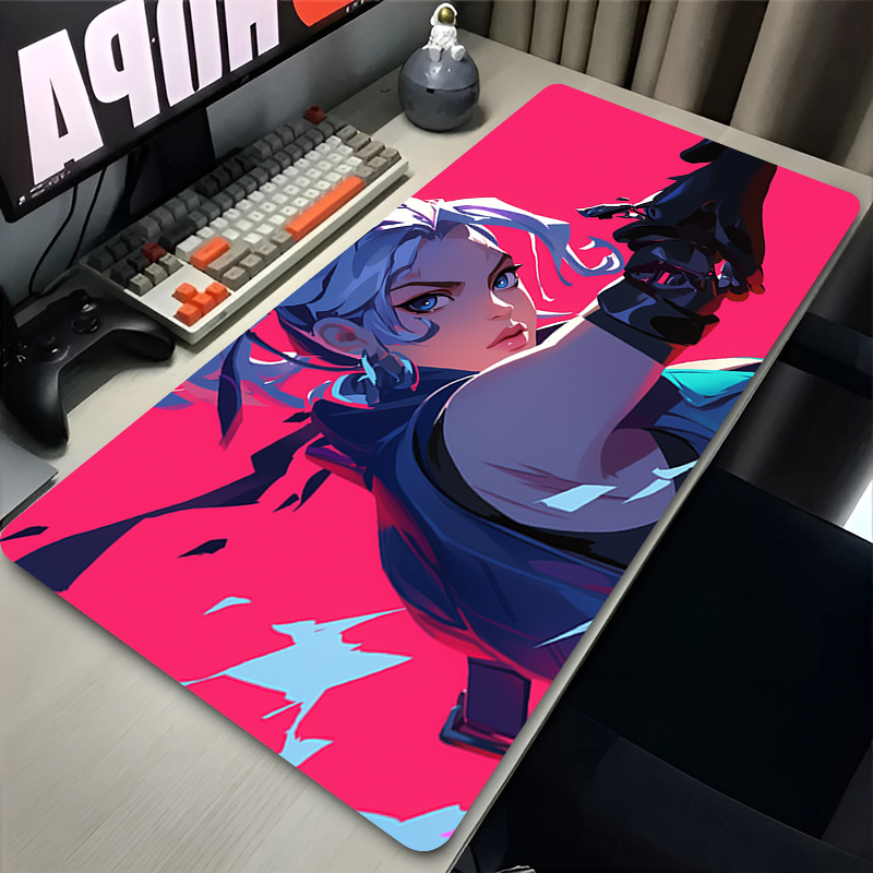 Mouse Pad Hot Game Valorant Je - Gaming Accessories For Valorant ulasan dan harga