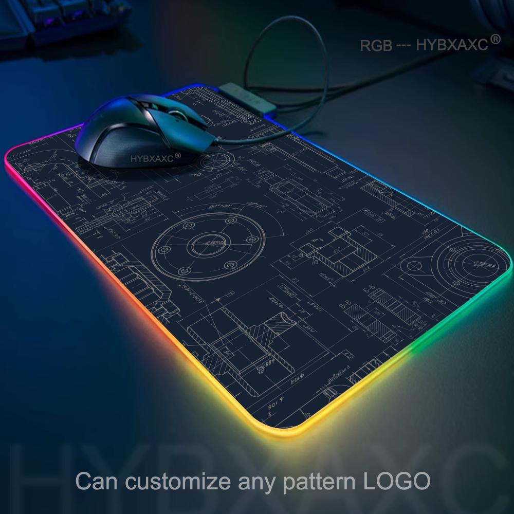 Mechanical Drawing RGB Mouse P - Gaming Accessories Drawing ulasan dan harga