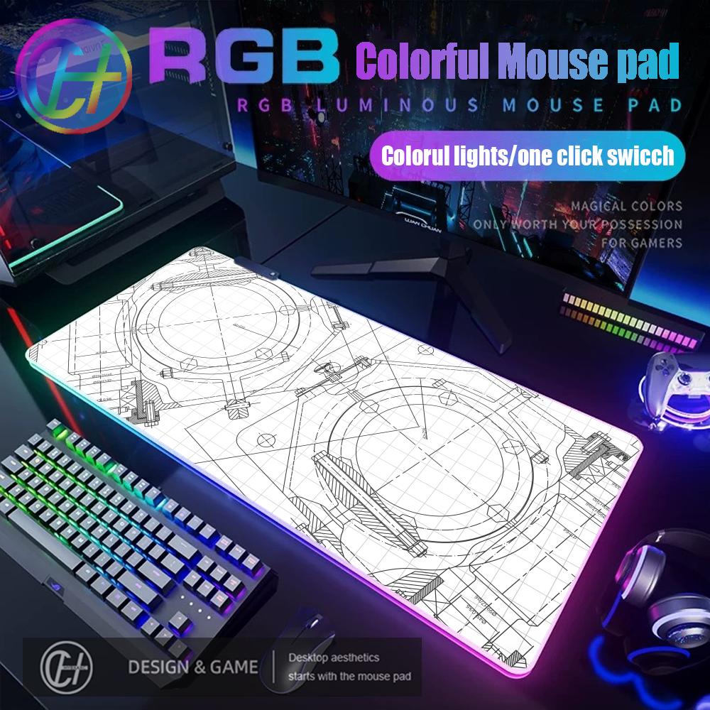 Mechanical Drawing RGB Mouse P - Gaming Accessories Drawing ulasan dan harga